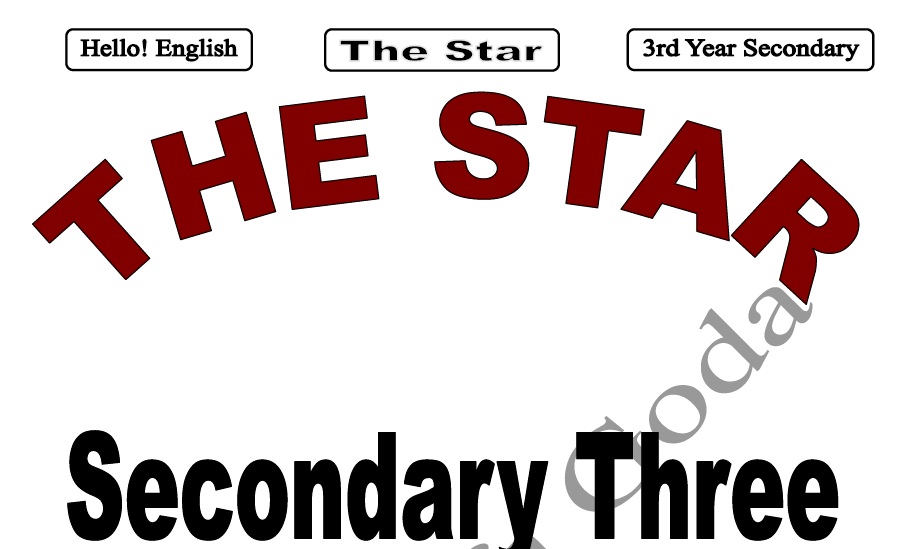 مراجعة the star فى اللغة الانجليزية للصف الثالث الثانوى