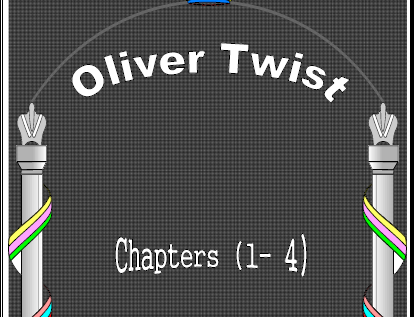 عرض مبسط بنظام السؤال و الاجابة على قصة Oliver Twist فى اللغة الانجليزية للصف الاول الثانوى الترم ال